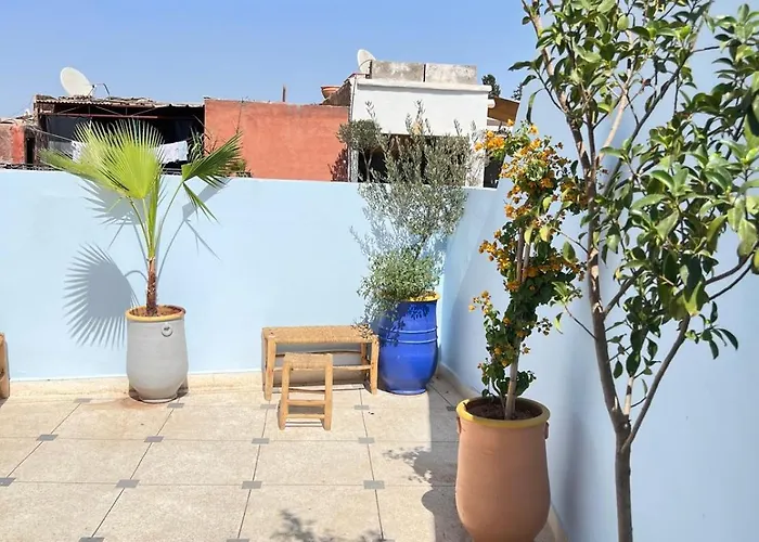 Riad Nomad House Marrakech Marrakesh